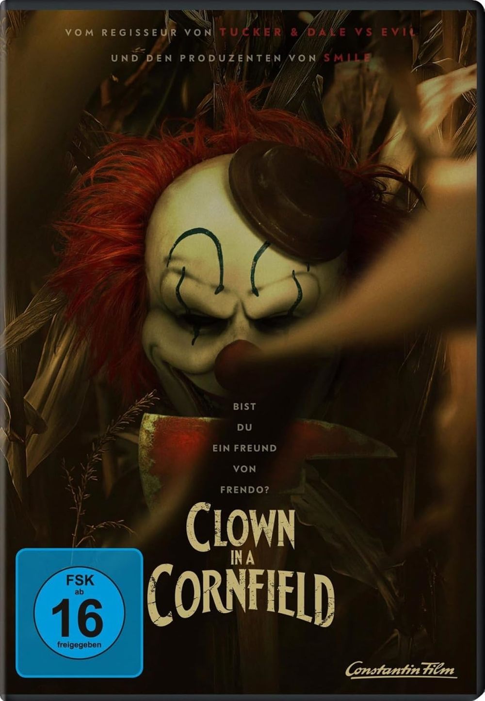 Frendo der Clown: Wir verlosen den Mystery-Horror "Clown in a Cornfield" auf DVD oder BD