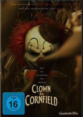 Frendo der Clown: Wir verlosen den Mystery-Horror "Clown in a Cornfield" auf DVD oder BD