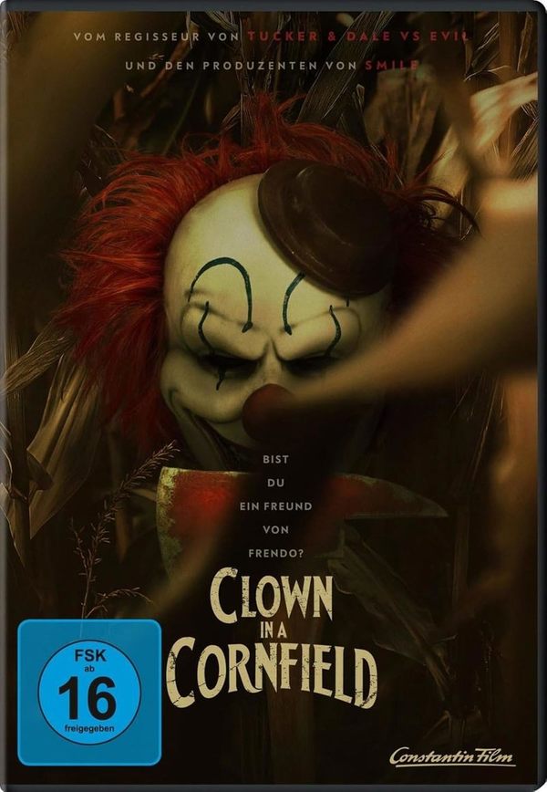 Frendo der Clown: Wir verlosen den Mystery-Horror "Clown in a Cornfield" auf DVD oder BD