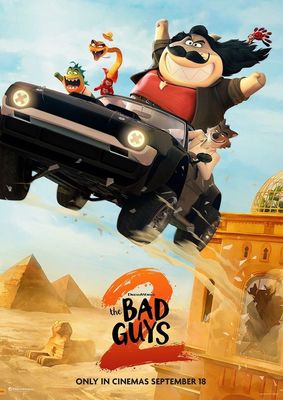 Die Bad Guys sind zurück: Wir verlosen zum Kinostart von "Die Gangster Gang 2" schöne Film-Pakete