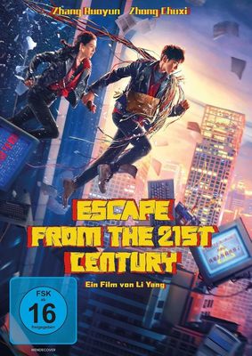Highlight vom Fantasy Filmfest 2024: Wir verlosen "Escape From The 21st Century" auf DVD und BD