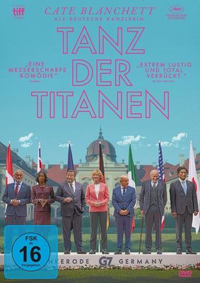 Oscar-Preisträgerin Cate Blanchett als Bundeskanzlerin: Wir verlosen "Tanz der Titanen" auf DVD und BD