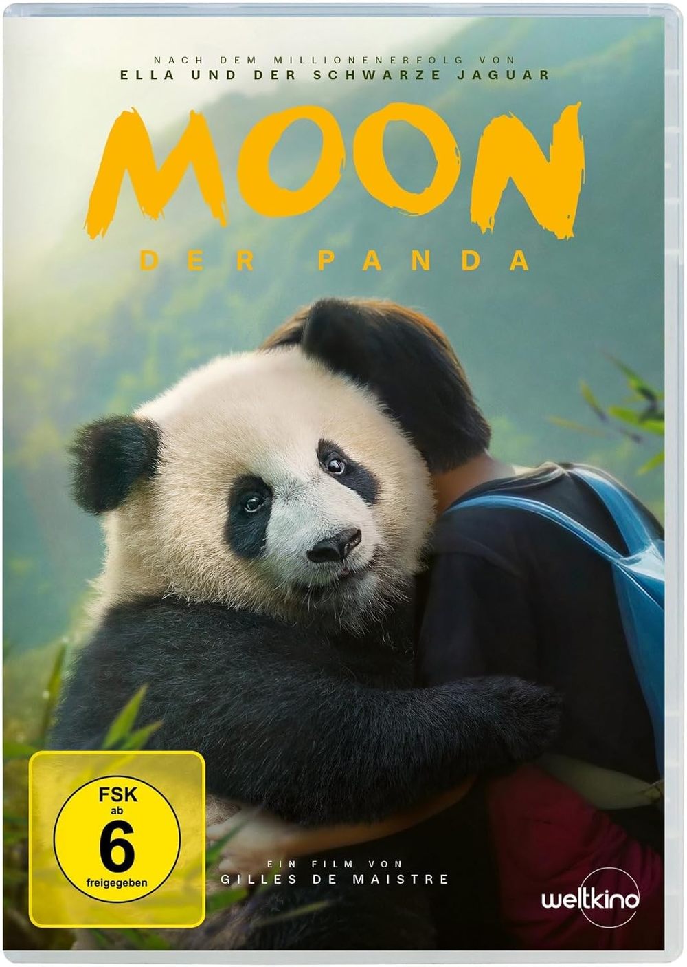 Süß und knuddelig: Wir verlosen "Moon, der Panda" auf DVD