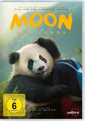 Süß und knuddelig: Wir verlosen "Moon, der Panda" auf DVD