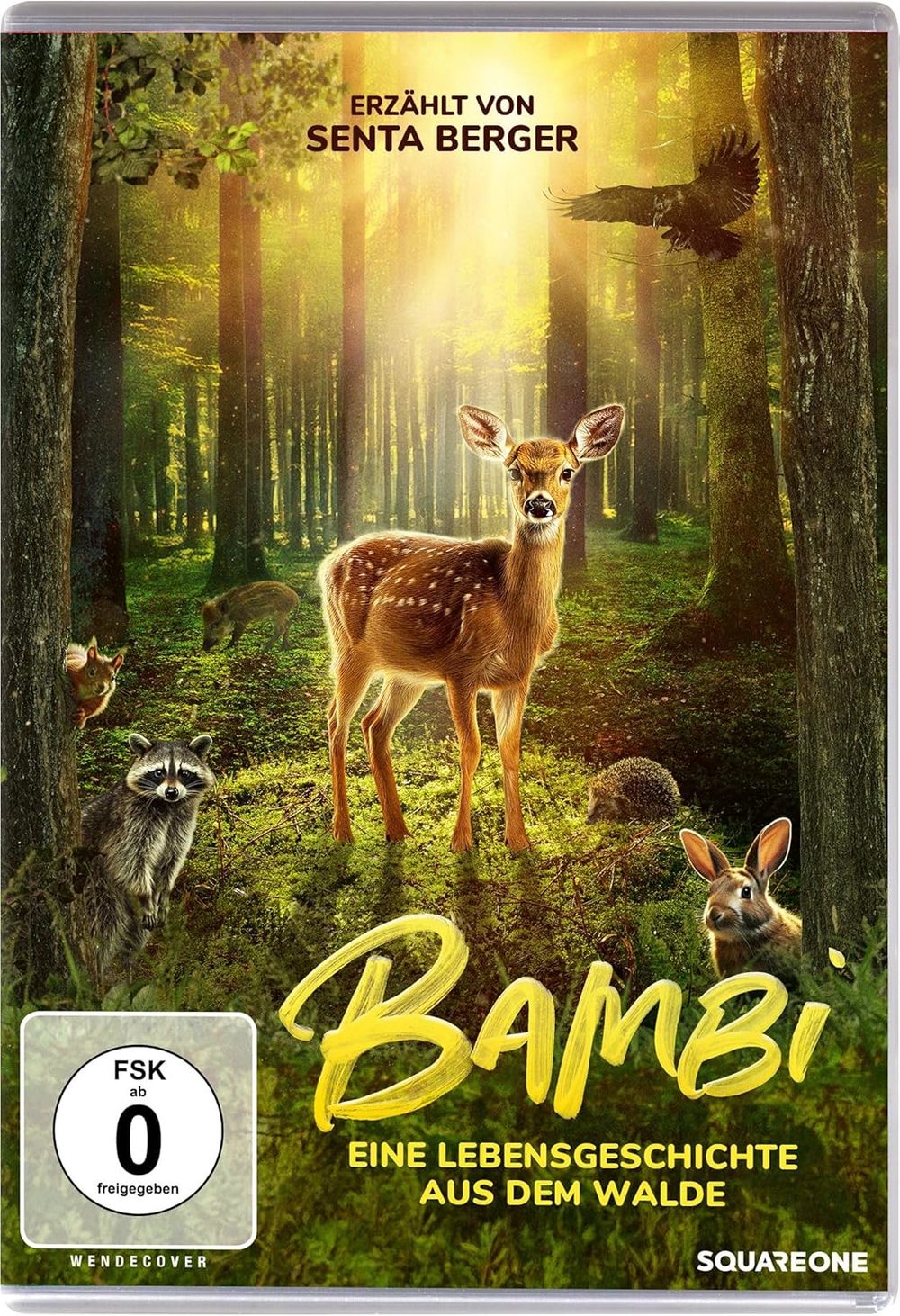 Kann nicht nur Disney: Wir verlosen "Bambi - Eine Lebensgeschichte aus dem Walde" auf DVD