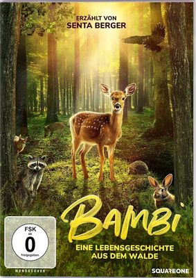 Kann nicht nur Disney: Wir verlosen "Bambi - Eine Lebensgeschichte aus dem Walde" auf DVD