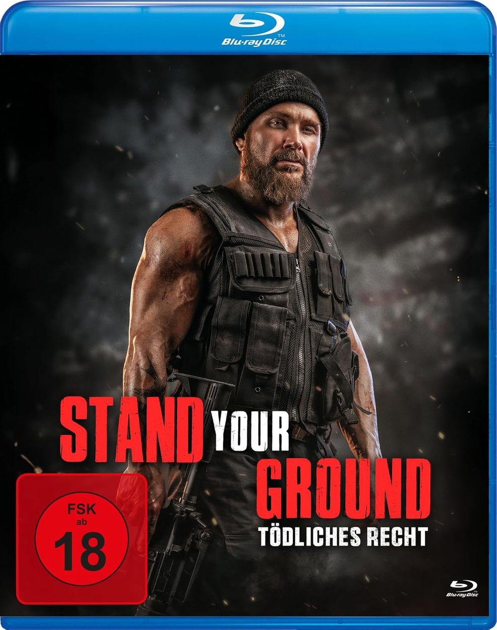 Harte Typen im Einsatz: Wir verlosen den FSK18-Actionfilm "Stand Your Ground - Tödliches Recht" auf BD