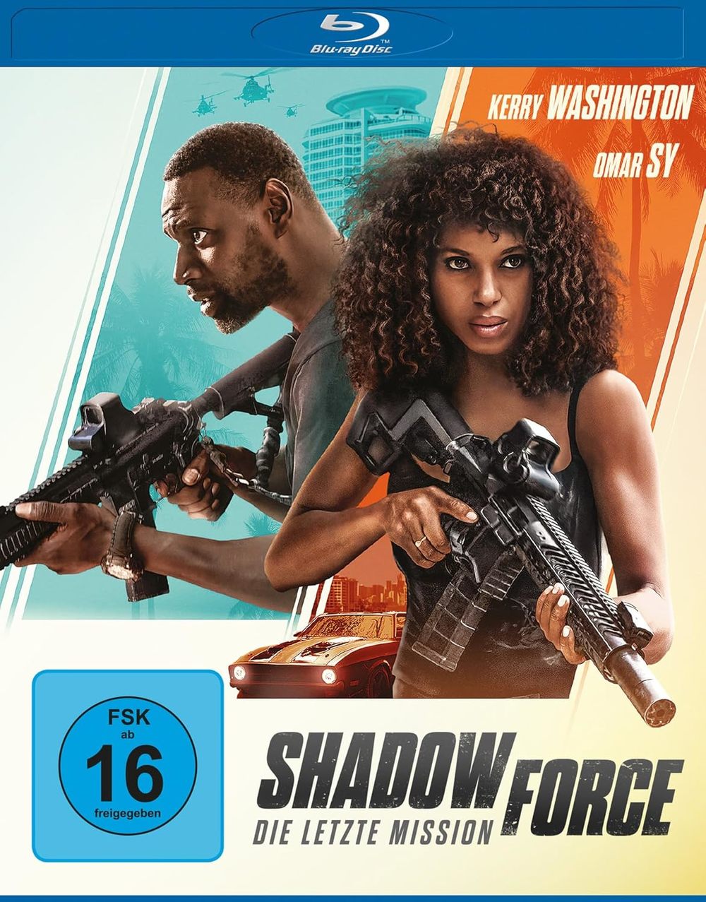 Die neuen Mr. und Mrs. Smith: Wir verlosen "Shadow Force - Die letzte Mission" auf BD