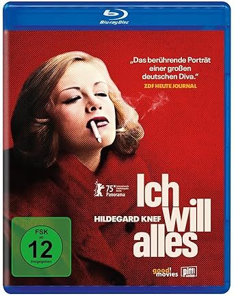 Blick auf eine Ikone: Wir verlosen "Ich will alles. Hildegard Knef" auf BD