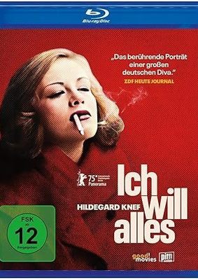 Blick auf eine Ikone: Wir verlosen "Ich will alles. Hildegard Knef" auf BD