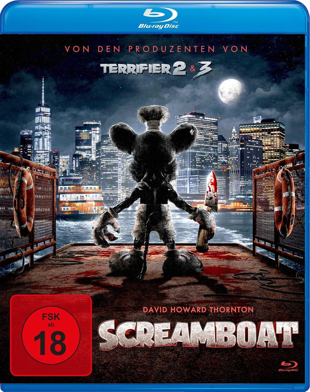 Disney mag diesen Film überhaupt nicht, aber wir verlosen "Screamboat" auf BD trotzdem!