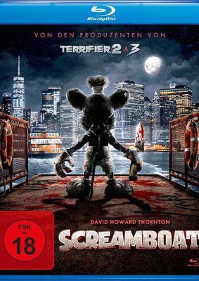 Disney mag diesen Film überhaupt nicht, aber wir verlosen "Screamboat" auf BD trotzdem!
