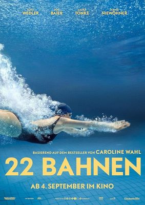 "22 Bahnen": Jetzt im Kino, bald als Roman in euren Händen – wir verlosen den Bestseller von Caroline Wahl