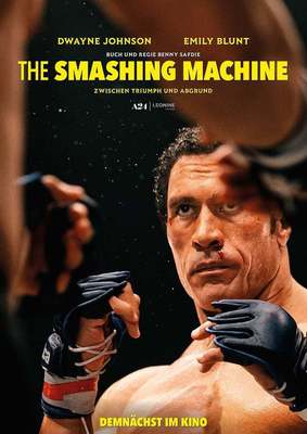 The Rock auf Oscarkurs: Wir verlosen zum Kinostart von "The Smashing Machine" Kinokarten 