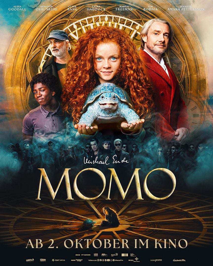 Eine magische Neuverfilmung: Wir verlosen zum Kinostart von "Momo" ein schönes Film-Paket mit Kinokarten