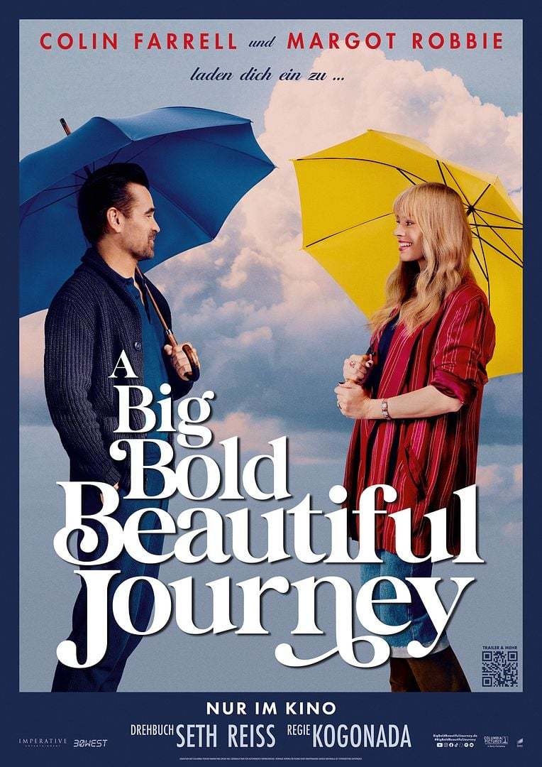 Die wichtigsten Momente noch einmal erleben: Wir verlosen zum Kinostart von "A Big Bold Beautiful Journey" ein schönes Film-Paket mit Kinokarten