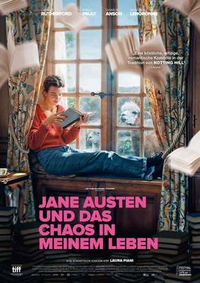 Zwischen Büchern und Liebe: Wir verlosen zum Kinostart von "Jane Austen und das Chaos in meinem Leben" ein schönes Film-Paket