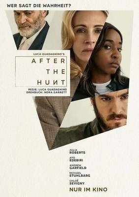 Starbesetztes College-Drama: Wir verlosen zum Kinostart von "After the Hunt" Kinokarten