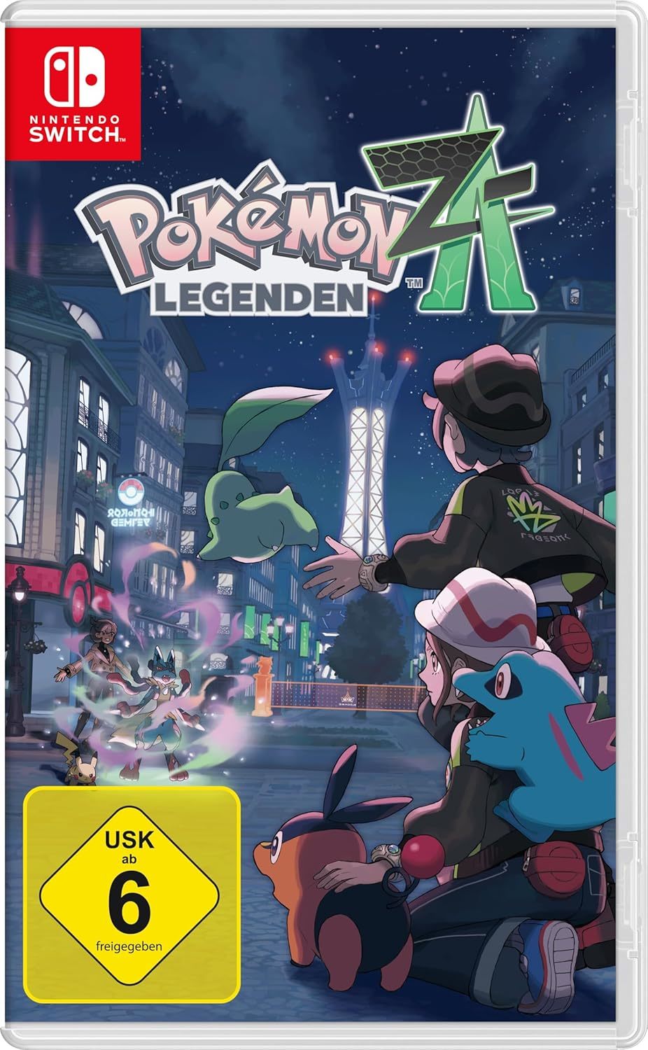 Auf in ein neues Abenteuer: Wir verlosen "Pokémon-Legenden: Z-A" für Nintendo Switch 2!
