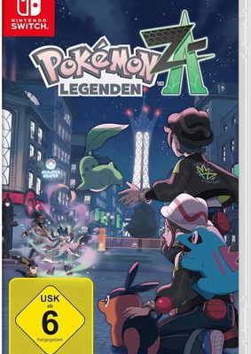 Auf in ein neues Abenteuer: Wir verlosen "Pokémon-Legenden: Z-A" für Nintendo Switch 2!