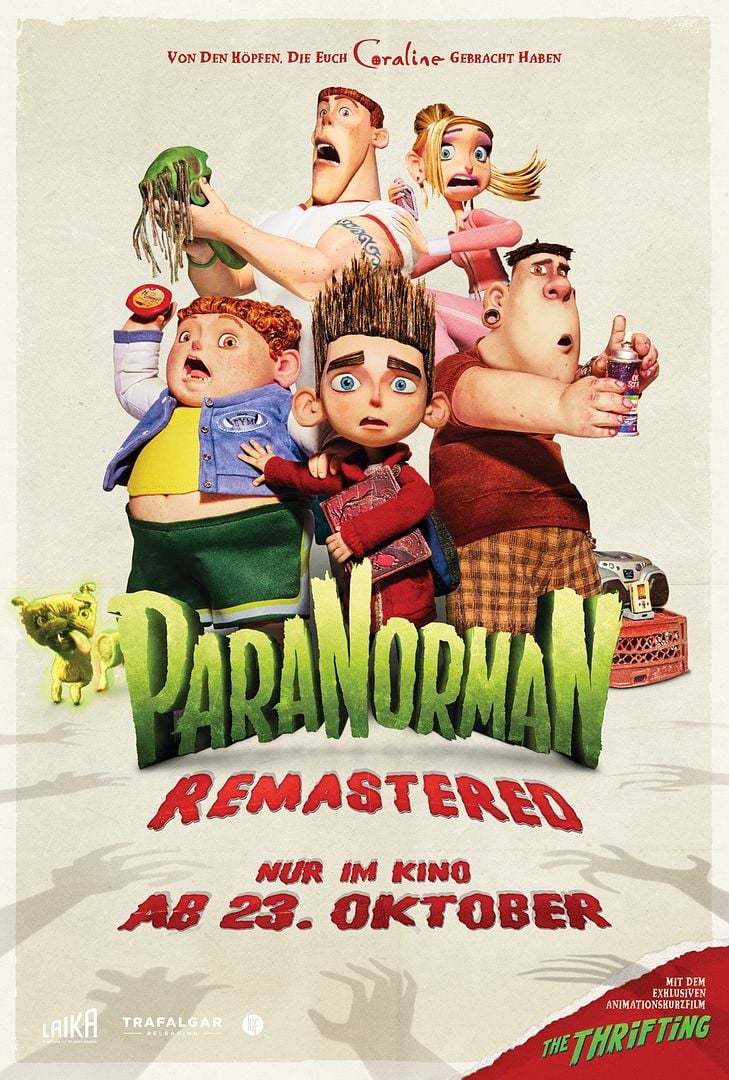 Monstermäßig zurück im Kino: Wir verlosen zum Remastered 3D Kinostart von "ParaNorman" am 23. Oktober ein schönes Film-Paket