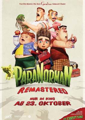 Monstermäßig zurück im Kino: Wir verlosen zum Remastered 3D Kinostart von "ParaNorman" am 23. Oktober ein schönes Film-Paket