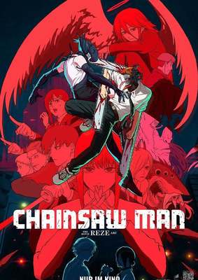 Teuflisch gut: Wir verlosen zum Kinostart von "Chainsaw Man - The Movie: Reze Arc" Kinokarten