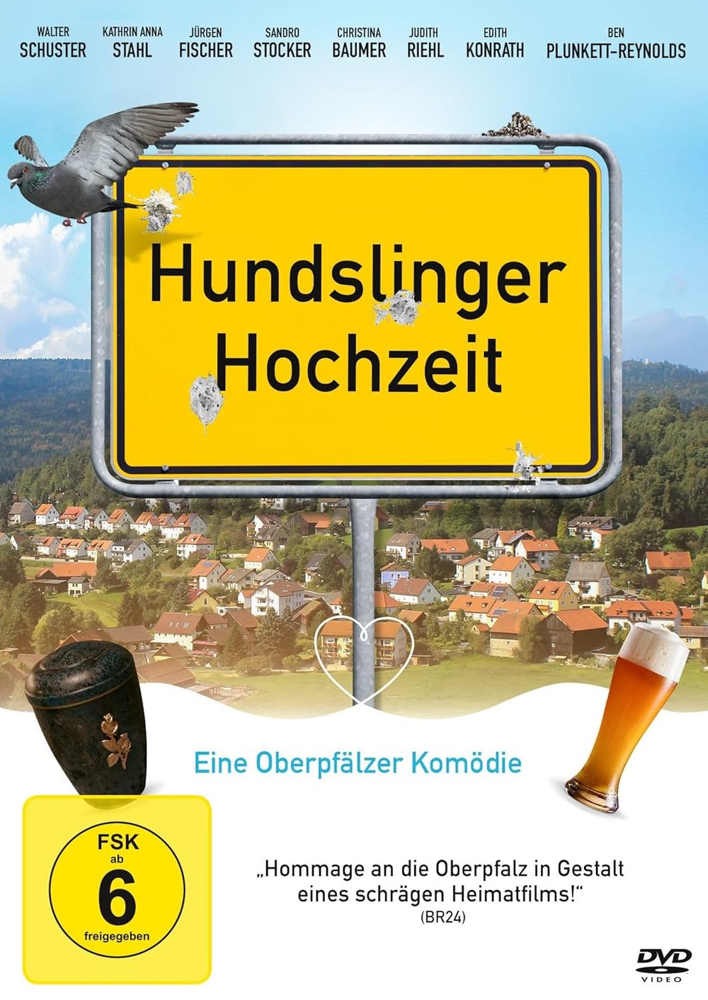 Im Kreis Tirschenreuth: Wir verlosen die Komödie "Hundslinger Hochzeit" auf DVD