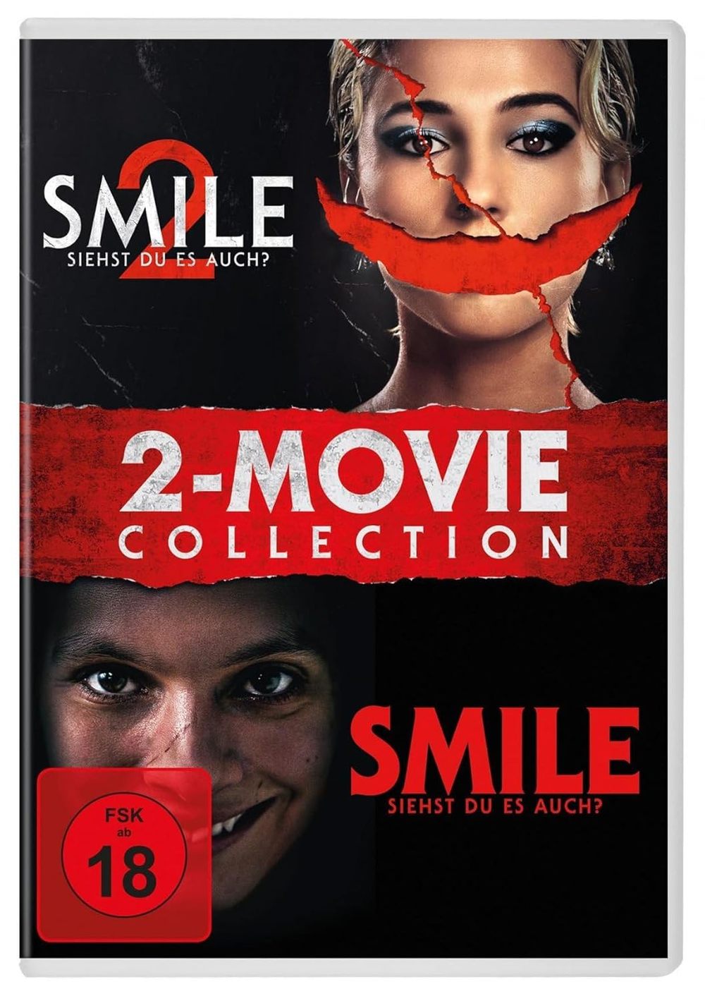 Bitte lächeln: Wir verlosen die "Smile - 2-Movie Collection" auf DVD, BD und 4K 