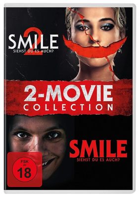 Bitte lächeln: Wir verlosen die "Smile - 2-Movie Collection" auf DVD, BD und 4K 