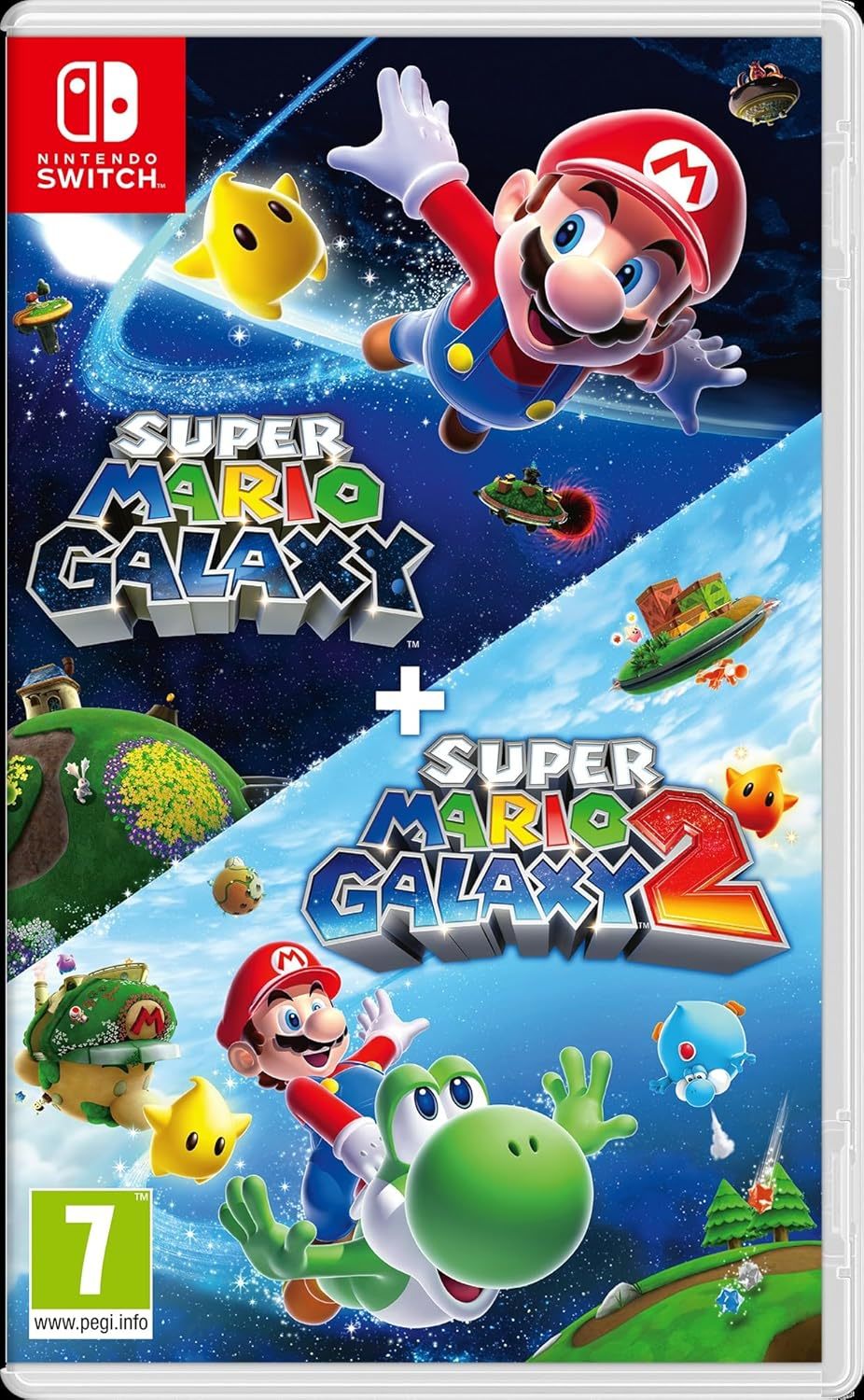 Greife nach den Sternen: Wir verlosen "Super Mario Galaxy + Super Mario Galaxy 2" für Nintendo Switch 2!