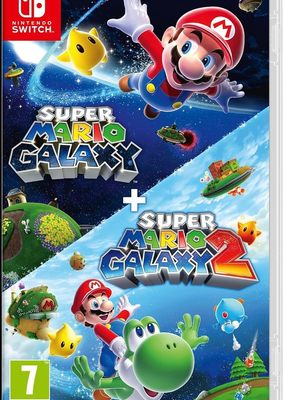 Greife nach den Sternen: Wir verlosen "Super Mario Galaxy + Super Mario Galaxy 2" für Nintendo Switch 2!