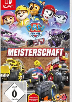 Kein Einsatz ist zu groß: Wir verlosen zum Start des Videospiel "PAW Patrol Rescue Wheels: Meisterschaft" für die Switch schöne Pakete