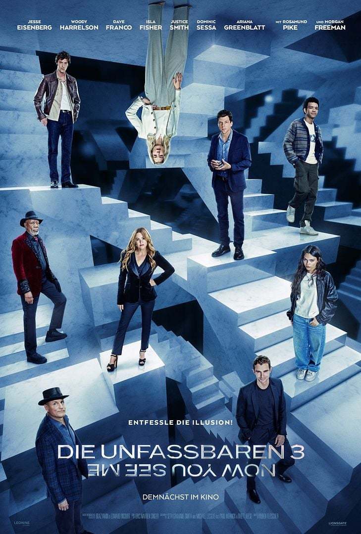 Alles nur Magie: Wir verlosen zum Kinostart von "Die Unfassbaren 3 - Now You See Me" ein schönes Film-Paket