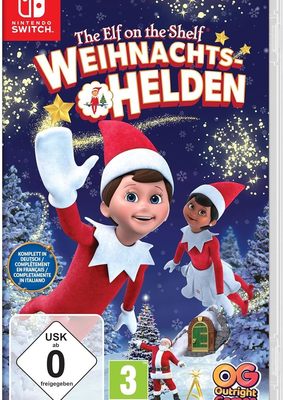 Weihnachtstradition als Videospiel für die ganze Familie: Wir verlosen das Videospiel "The Elf on the Shelf®: WEIHNACHTSHELDEN" für die Nintendo Switch