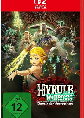 Die Schlacht beginnt: Wir verlosen "Hyrule Warriors: Chronik der Versiegelung" für Nintendo Switch 2!