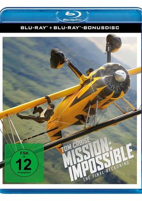 Gut festhalten: Wir verlosen "Mission: Impossible - The Final Reckoning" auf BD und 4K 