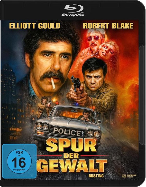 Absoluter Crime-Kult: Wir verlosen "Spur der Gewalt" auf BD