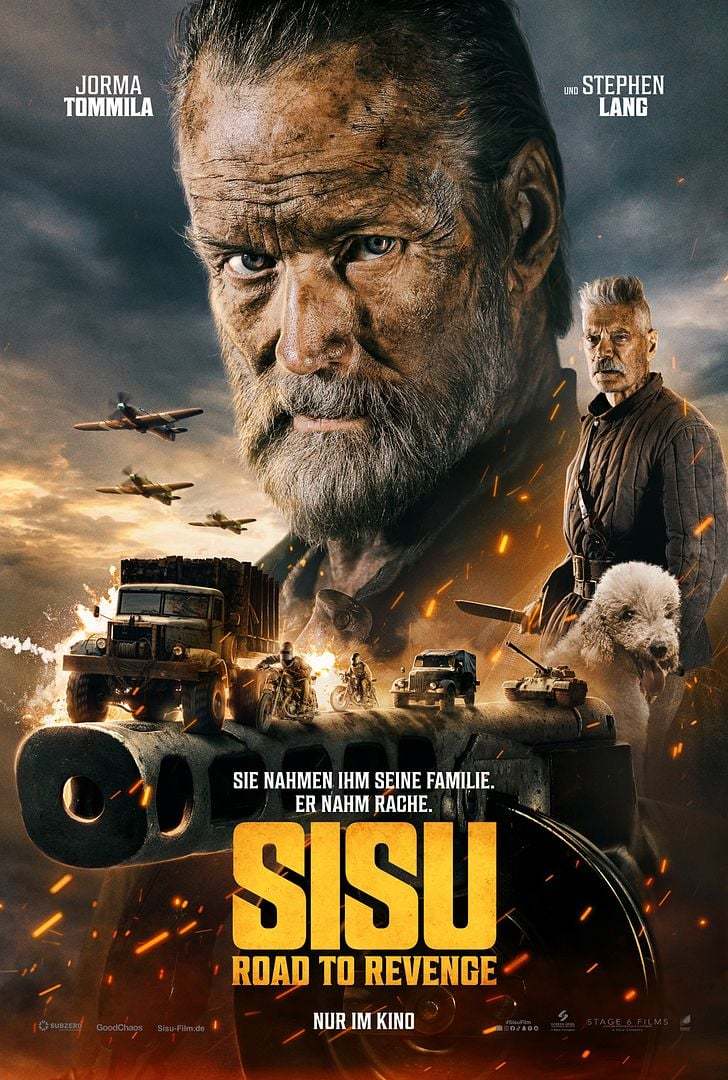 Finnische Ein-Mann-Armee: Wir verlosen zum Kinostart von "Sisu: Road to Revenge" Kinokarten
