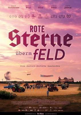 Flecken der Vergangenheit: Wir verlosen zum Kinostart von "Rote Sterne überm Feld" Kinokarten und das Buch zum Film 