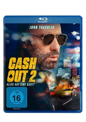 Travolta als Meisterdieb: Wir verlosen "Cash Out 2 - Alles auf eine Karte" auf BD