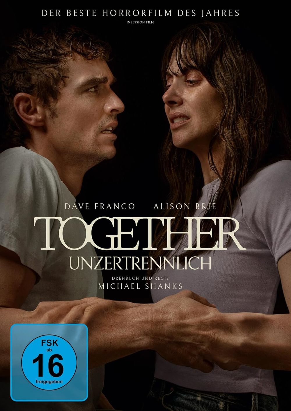 Zusammen sind wir gruselig: Wir verlosen "Together - Unzertrennlich" auf DVD und BD