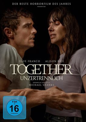 Zusammen sind wir gruselig: Wir verlosen "Together - Unzertrennlich" auf DVD und BD