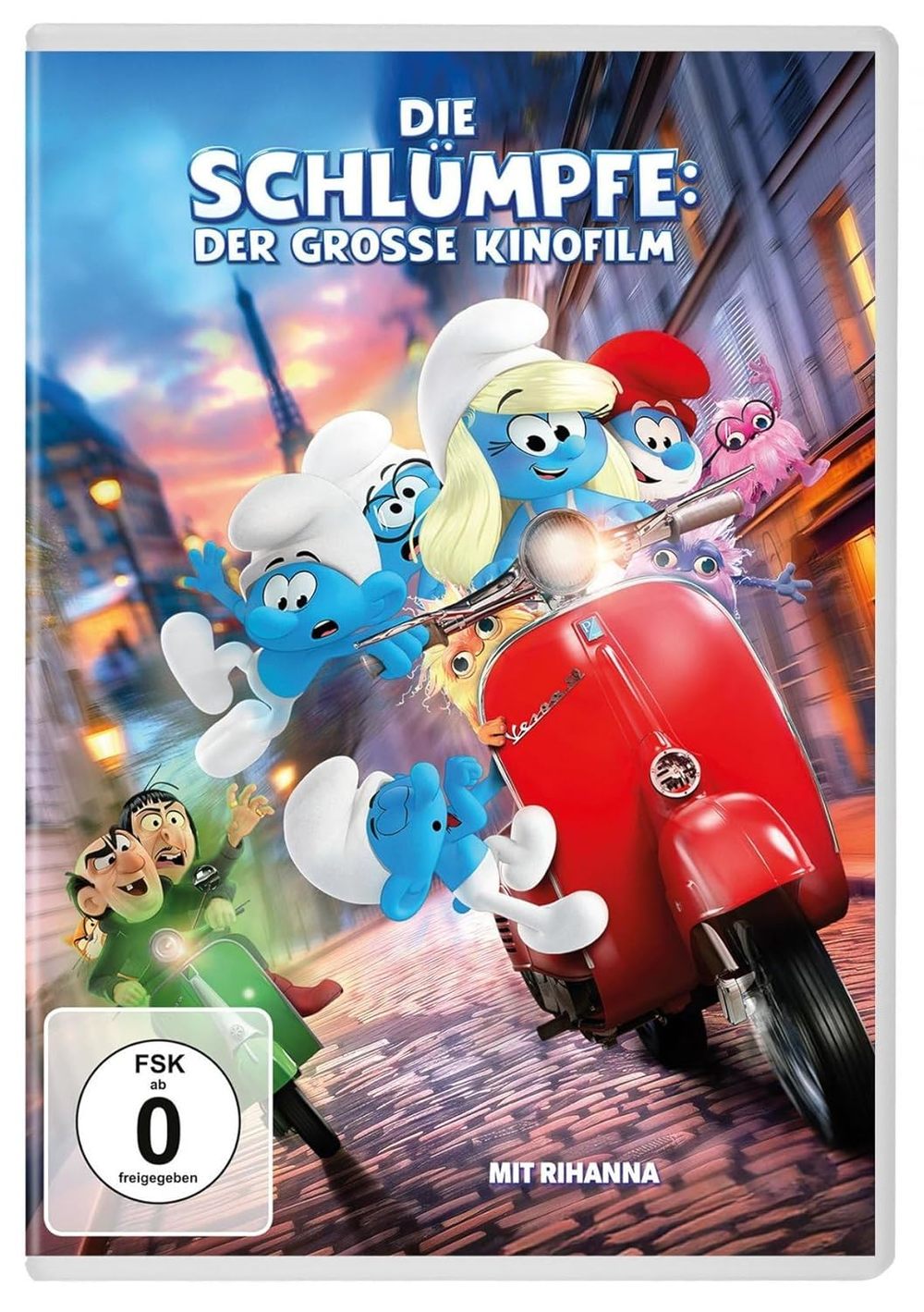 Blue is back: Wir verlosen DVDs und BDs zu "Die Schlümpfe - Der große Kinofilm"