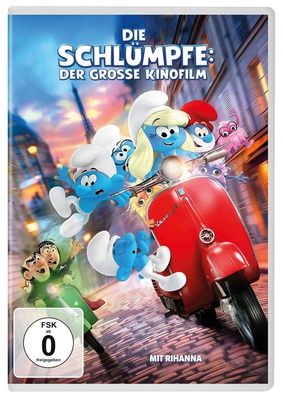 Blue is back: Wir verlosen DVDs und BDs zu "Die Schlümpfe - Der große Kinofilm"