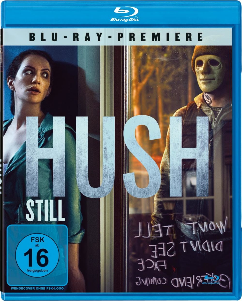 Endlich auch bei uns im Heimkino erhältlich: Wir verlosen Mike Flanagans "Hush" auf BD