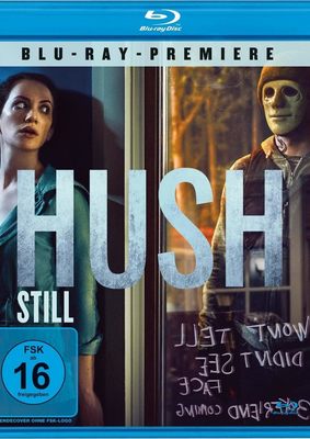 Endlich auch bei uns im Heimkino erhältlich: Wir verlosen Mike Flanagans "Hush" auf BD