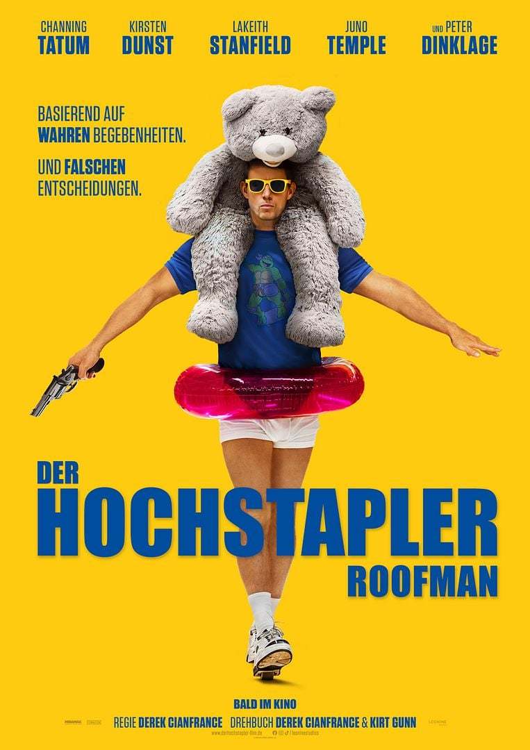 Versteckt im Spielzeugladen: Wir verlosen zum Kinostart von "Der Hochstapler - Roofman" schöne Film-Pakete mit Kinokarten