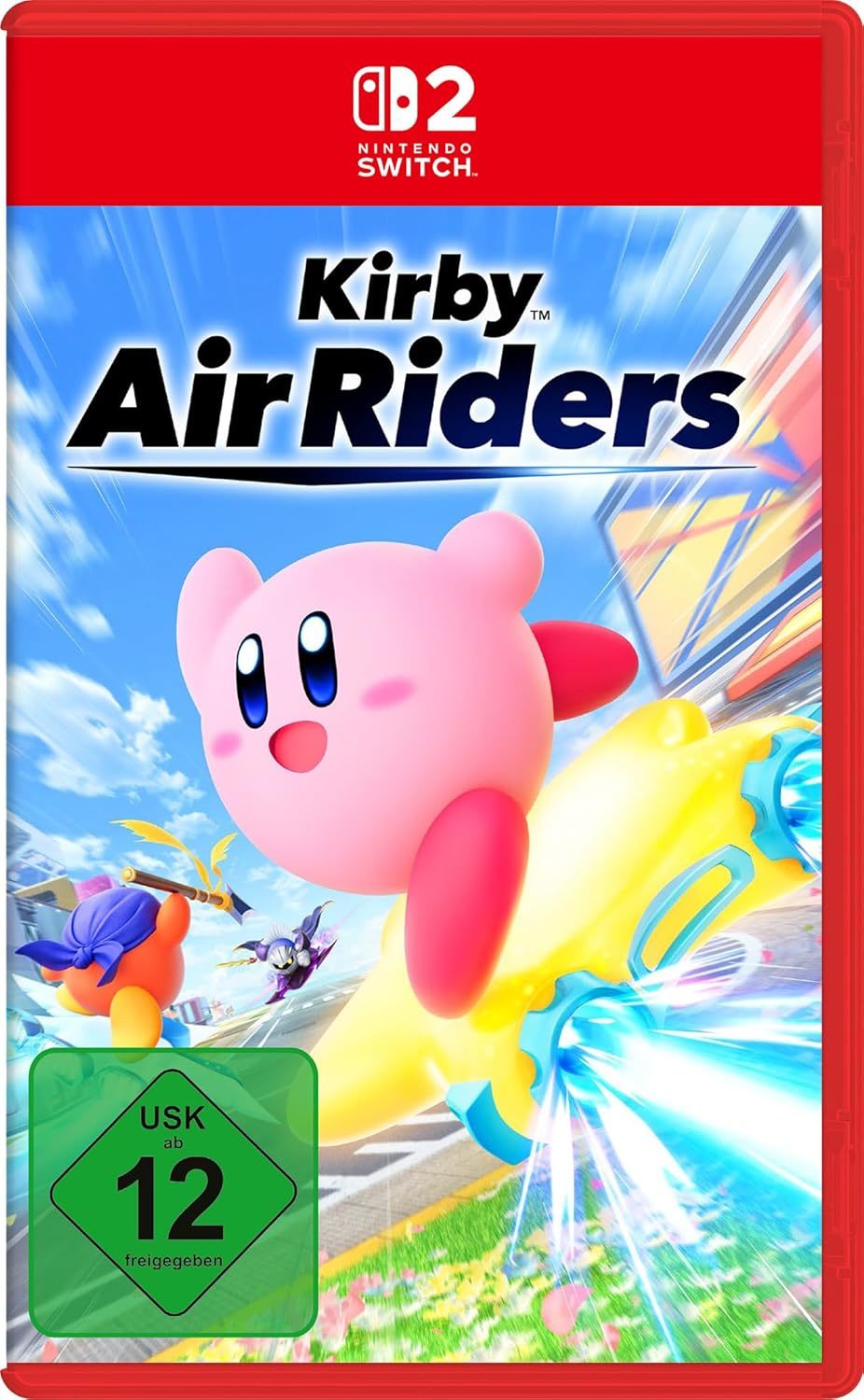 Auf die Plätze, fertig, fight: Wir verlosen "Kirby Air Riders" für Nintendo Switch 2!