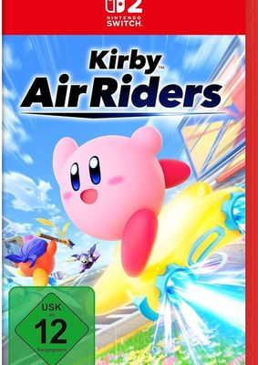 Auf die Plätze, fertig, fight: Wir verlosen "Kirby Air Riders" für Nintendo Switch 2!